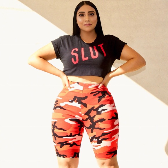 fashion nova plus size biker shorts
